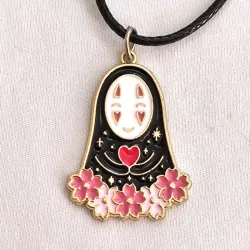 🌸 Collar Sin rostro II (El viaje de Chihiro)