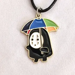 ☂️ Collar Sin rostro III (El viaje de Chihiro)