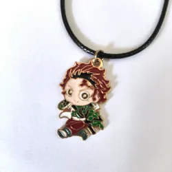 🈯 Collar Tanjiro Kamado (Kimetsu no Yaiba)