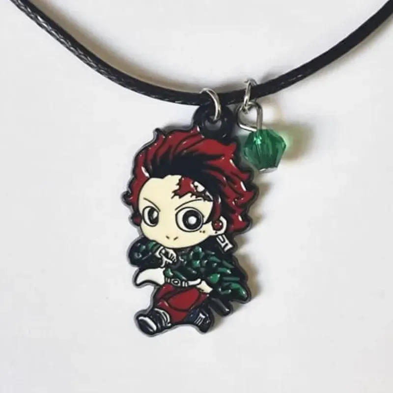 🈯 Collar Tanjiro Kamado (Kimetsu no Yaiba)