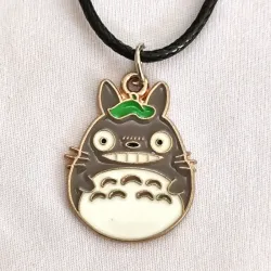 🍃😁 Collar Totoro II (Mi vecino Totoro)