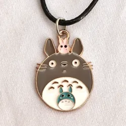 🐰 Collar Totoro V (Mi vecino Totoro)