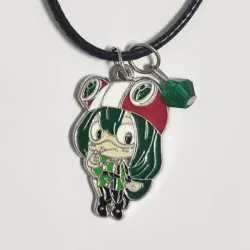 🐸 Collar Tsuyu Asui (My Hero Academia)