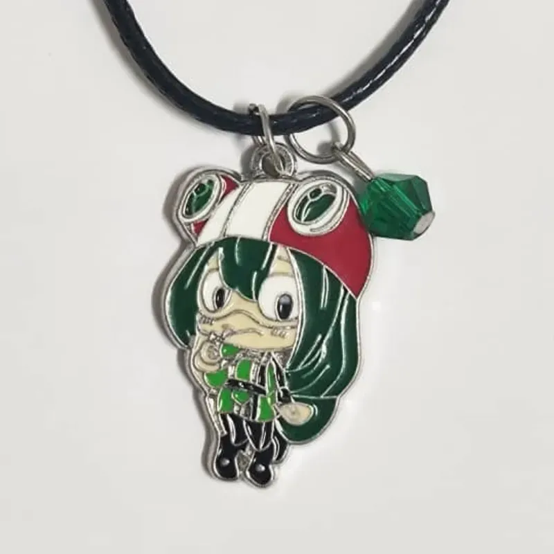 🐸 Collar Tsuyu Asui (My Hero Academia)
