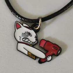 🐱🪮 Collar Turbo Ruca I (Dandadan)