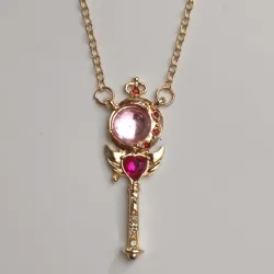 🔮 Collar Varita de Luna (Sailor Moon)