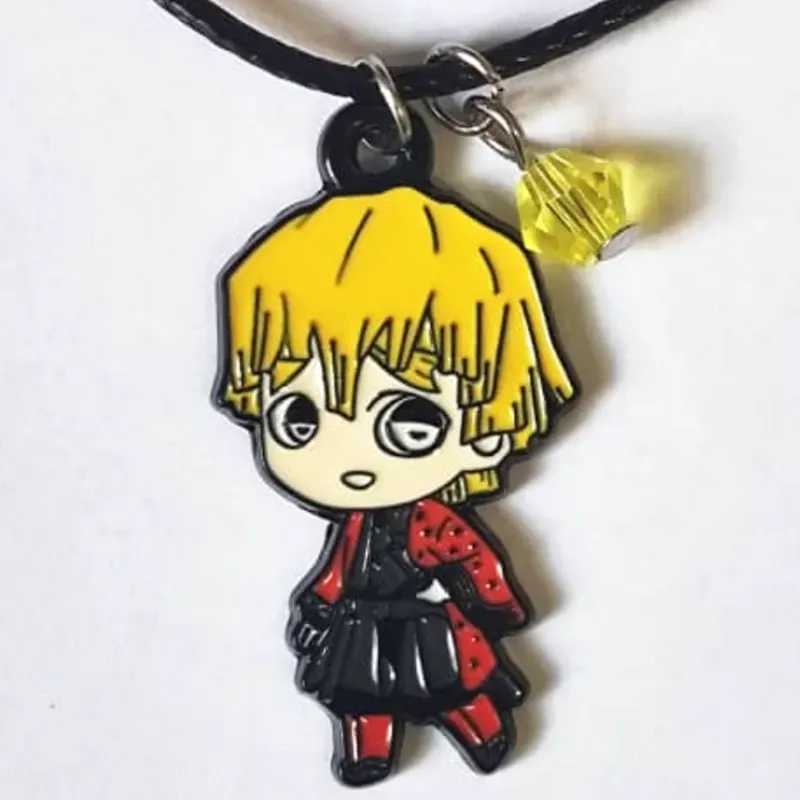 ⚡ Collar Zenitsu Agatsuma (Kimetsu no Yaiba)