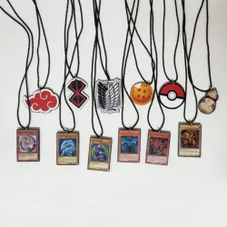 📿 Collares de acrílico 