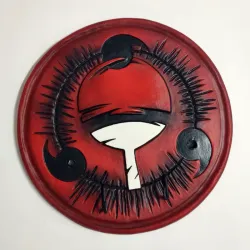 ☁️ Cuelga llave Clan Uchiha (Naruto)