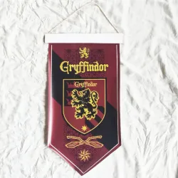🦁 Emblema Gryffindor Quiditch (Harry Potter)