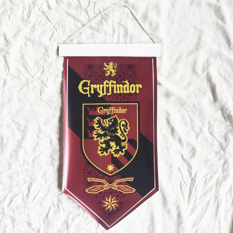 🦁 Emblema Gryffindor Quiditch (Harry Potter)
