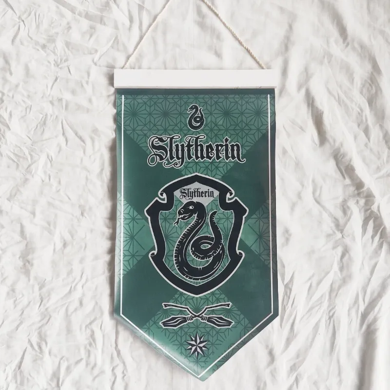 🐍 Emblema Slytherin Quiditch (Harry Potter)
