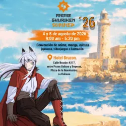 🎌🎮 Entrada 5/08 Animeshuriken Summer