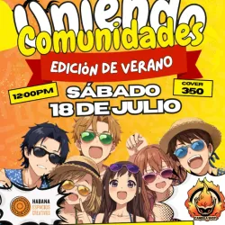 ☀️🕹️ Entrada común+ Uniendo Comunidades