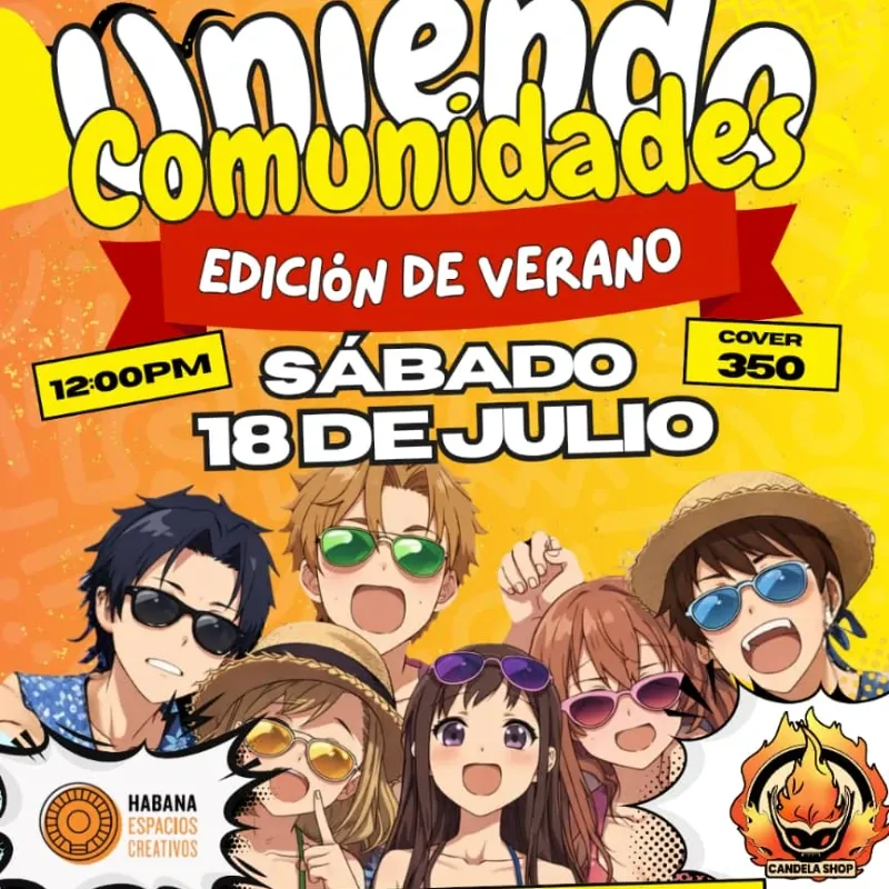 ☀️🕹️ Entrada común Uniendo Comunidades
