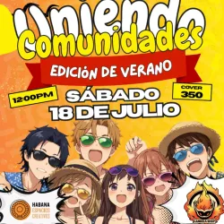 ☀️🕹️ Entrada VIP Uniendo Comunidades