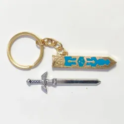 ☄️ Llavero espada maestra de Link (La leyenda de Zelda)