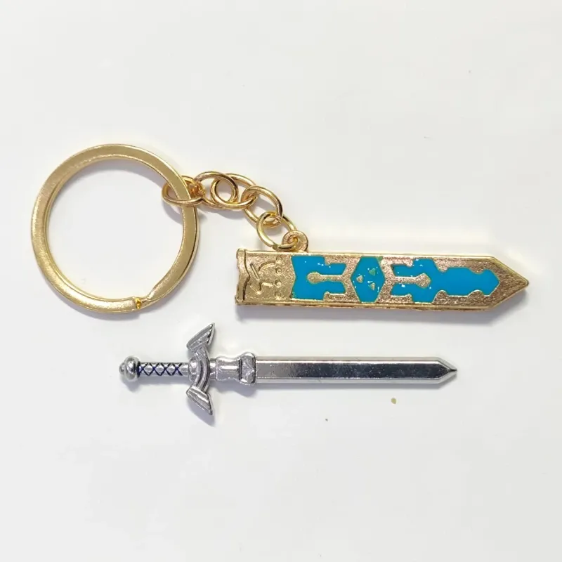 ☄️ Llavero espada maestra de Link (La leyenda de Zelda)