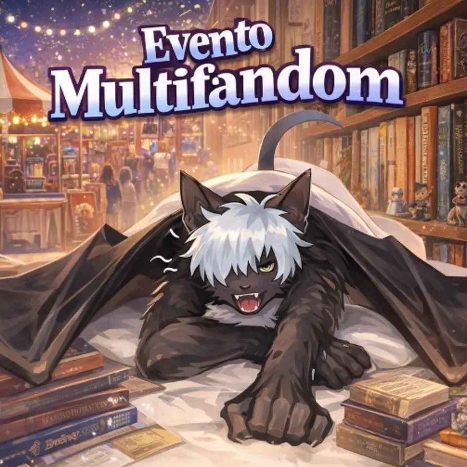 🎌🕹️🦊 Evento multifandom