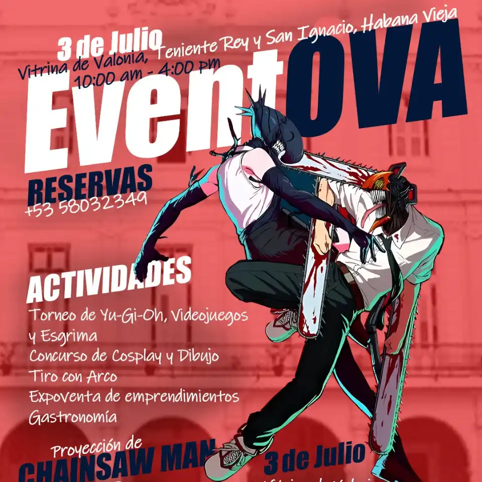 💥 EventOva: el arco de Reze