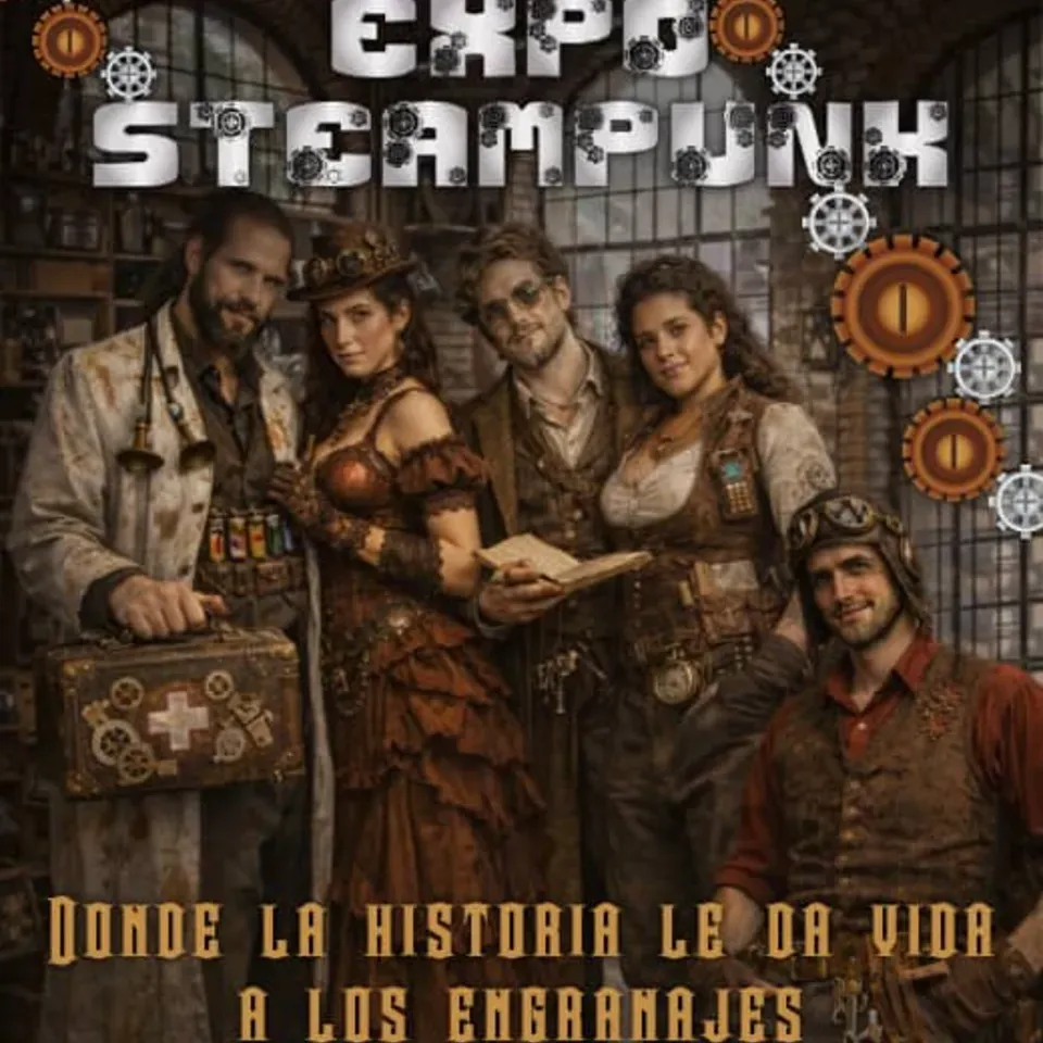 🎩 Expo Steampunk en la Cobija