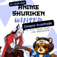 🎎 Festival Animeshuriken Winter: Día Cosplay