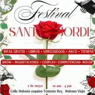 🌹📖 Festival Sant Jordi