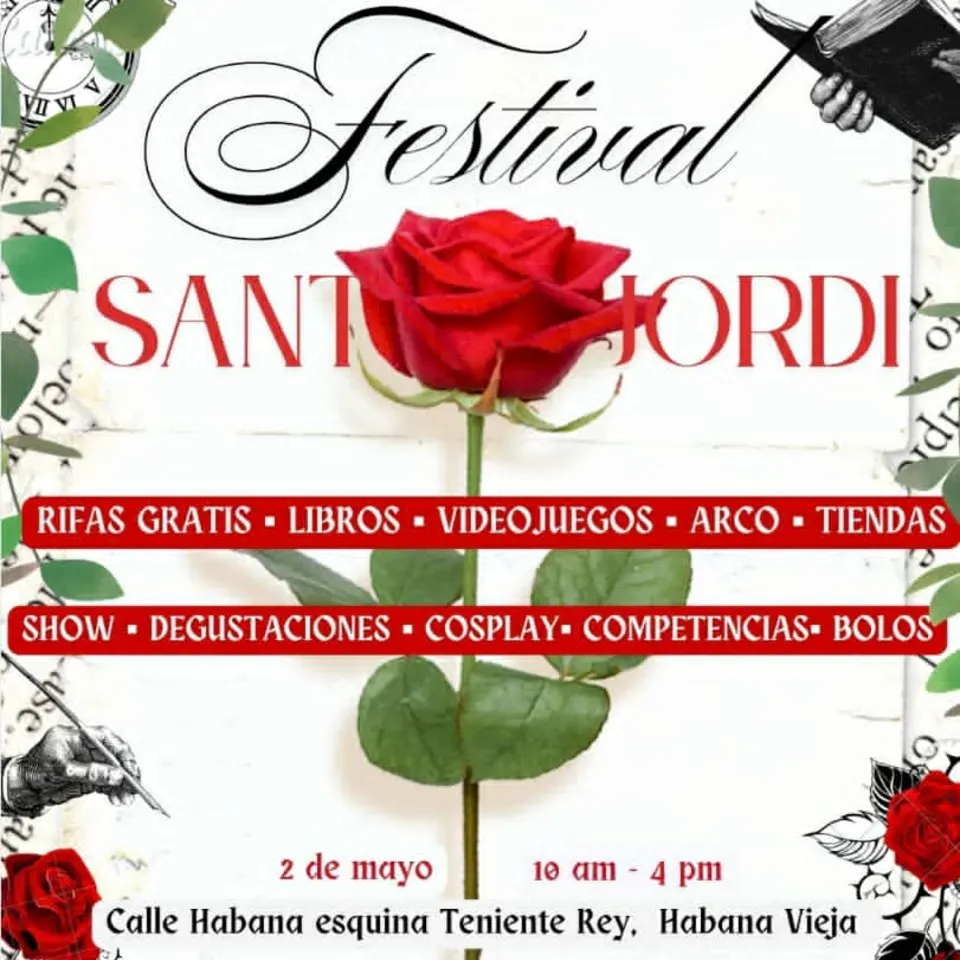 ๐น๐ Festival Sant Jordi