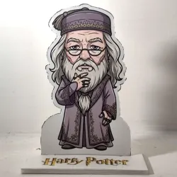 🧔🏼 Figura 2D Albus Dumbledore (Harry Potter)