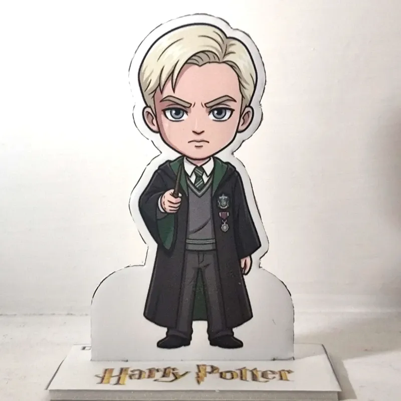🐍 Figura 2D Draco Malfoy (Harry Potter)