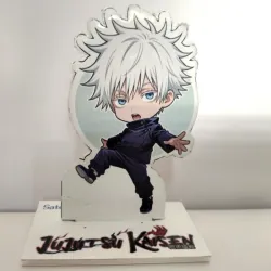 😎 Figura 2D Gojo (Jujutsu kaisen)