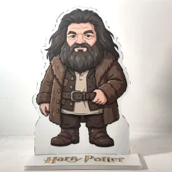 🐕 Figura 2D Hagrid (Harry Potter)