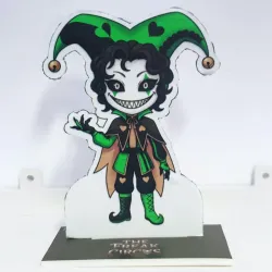 ☘️ Figura 2D Harlequin (Freak Circus)