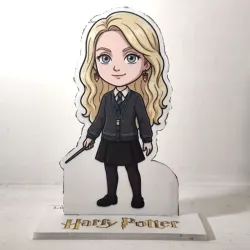 🪽 Figura 2D Luna Lovegood (Harry Potter)
