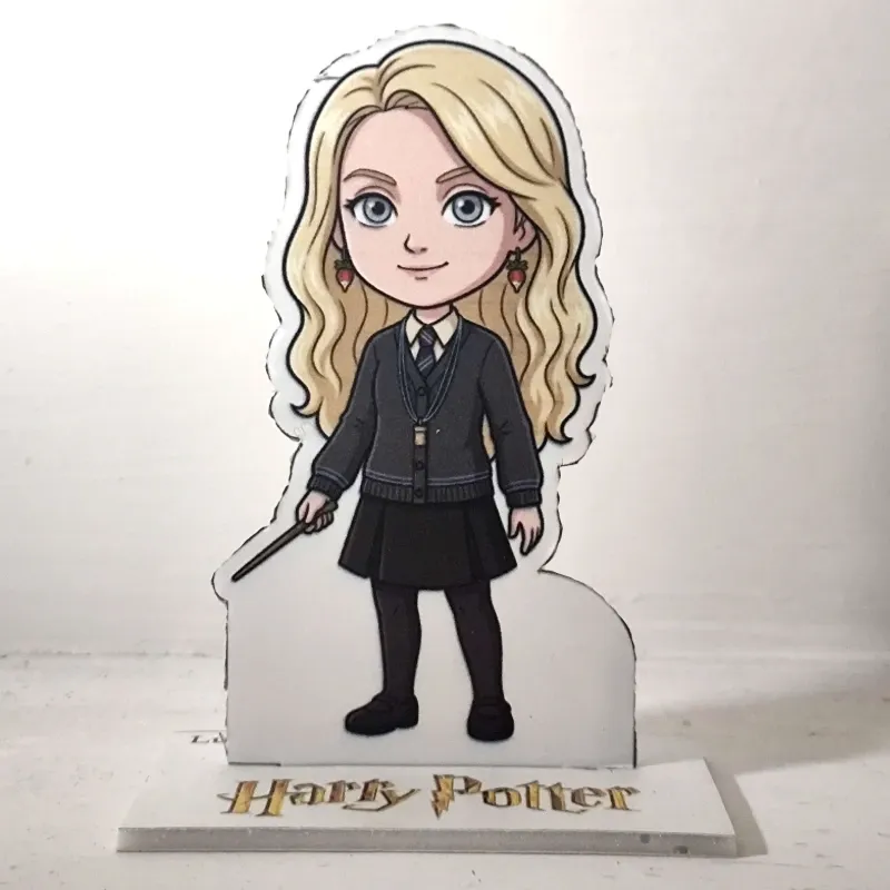 🪽 Figura 2D Luna Lovegood (Harry Potter)