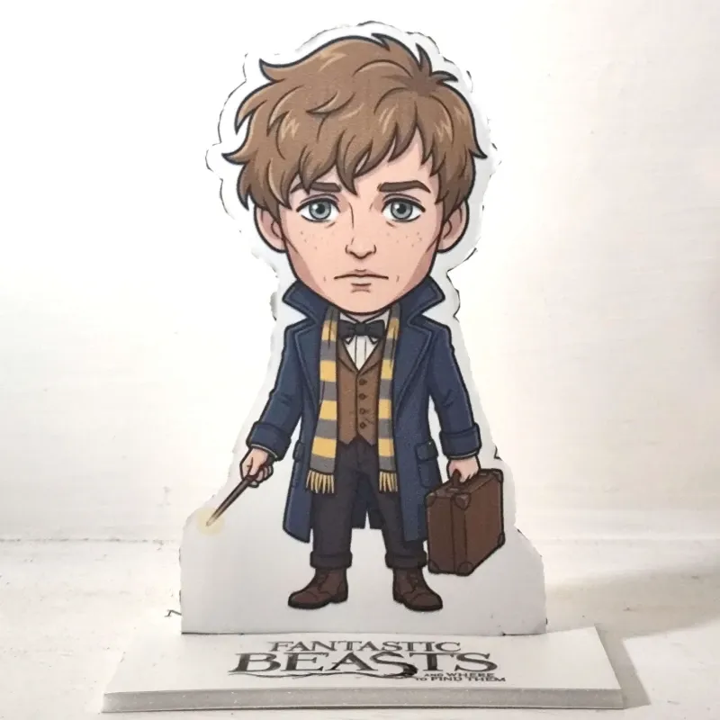 🪄 Figura 2D Newt Scamander (Harry Potter)