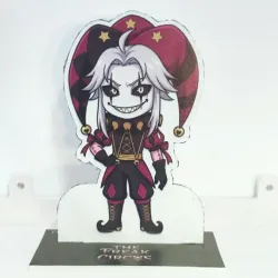 ♥️ Figura 2D Pierrot (Freak Circus)