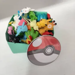 ⚡ Figura Pokemon (Pikachu, Balvasau, Squirtle)