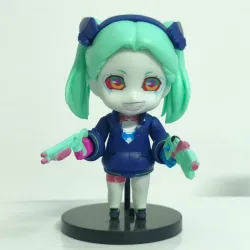 🔫 Figura Rebeca (Cyberpunk Edgerunners)