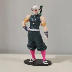 🌬️ Figura Tengen Uzui (Kimetsu no Yaiba)