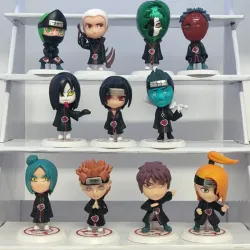 ☁️ Figuras Akatsuki (Naruto)