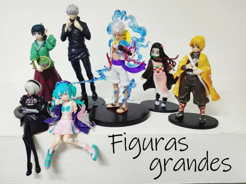 🗿🎌 Figuras anime grandes
