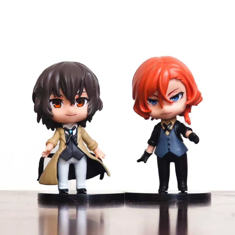 🔍 Figuras Bungō Stray Dogs (Osamu y Chuuya)