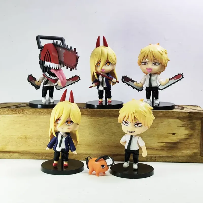 🪚 Figuras Chainsaw Man 