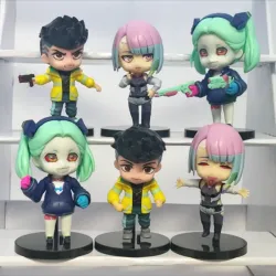 🖲️ Figuras Cyberpunk Edgerunners