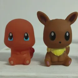 ⚡ Figuras de Pokémon de goma