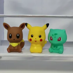⚡ Figuras de Pokémon de goma