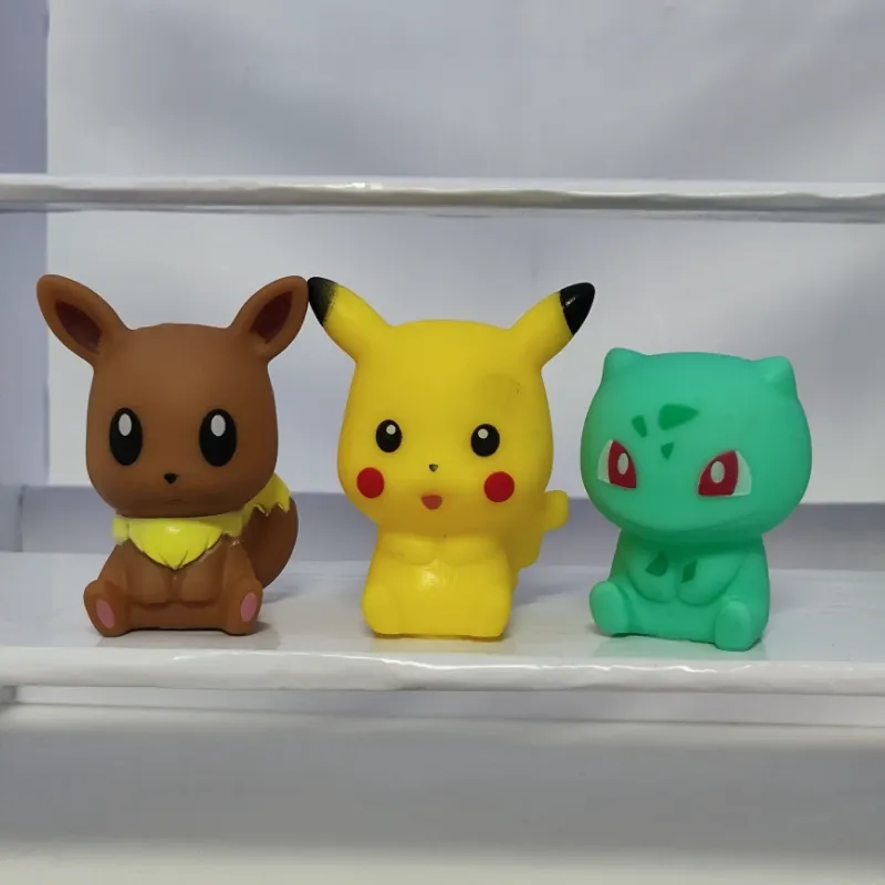 ⚡ Figuras de Pokémon de goma