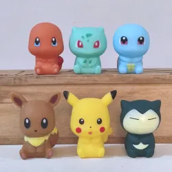 ⚡ Figuras de Pokémon de goma