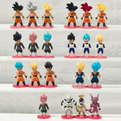 🐉 Figuras Dragon Ball (Goku, Vegeta, Cell)